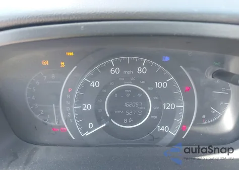 2013 Honda Cr-V Lx z USA, uszkodzony, nr VIN 5J6RM4H35DL041806